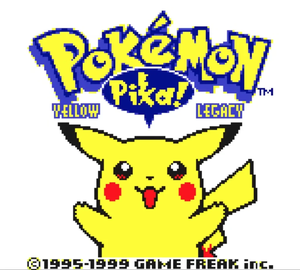 Pokémon Yellow Legacy