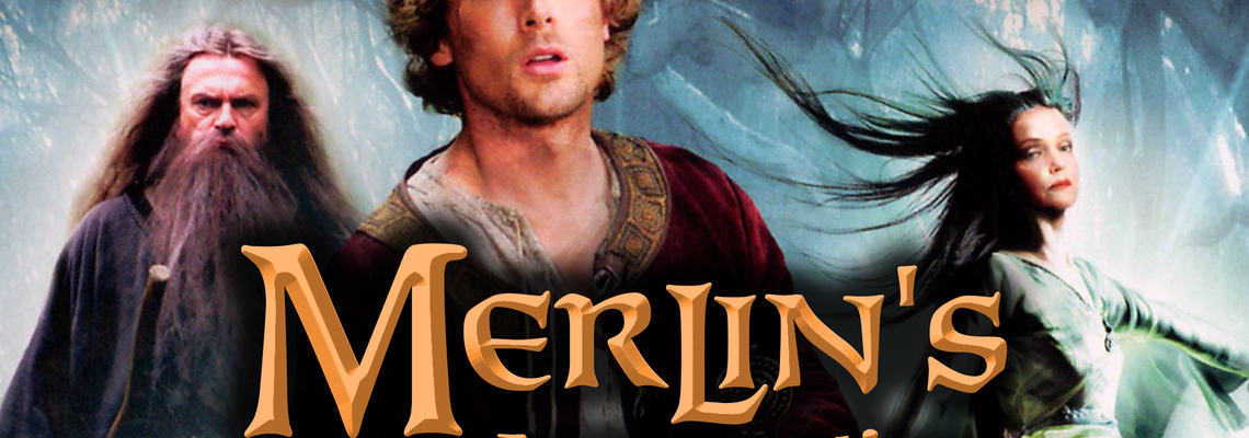 Cover L'Apprenti de Merlin