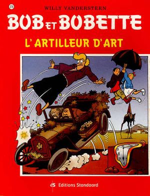 L'Artilleur d'art - Bob et Bobette, tome 278