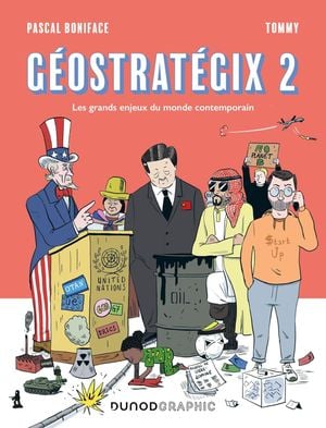 Les Grands Enjeux du monde contemporain - Géostratégix, tome 2