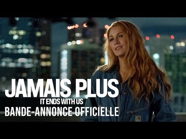 Jamais plus – It Ends With Us