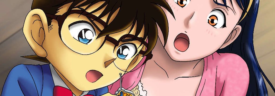 Cover Detective Conan & Kindaichi Case Files: Chance Encounter of 2 Great Detectives