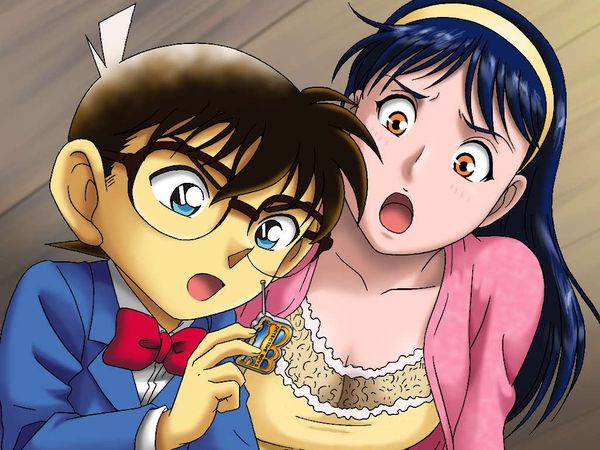 Detective Conan & Kindaichi Case Files: Chance Encounter of 2 Great Detectives