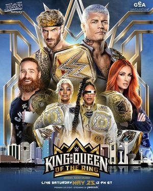WWE : King and Queen of the ring (2024)