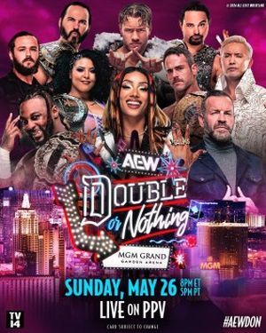 AEW : Double or Nothing