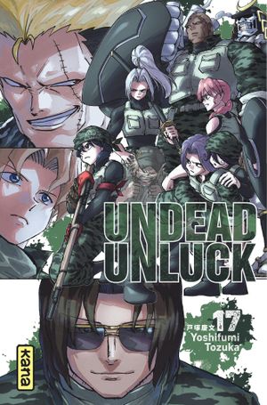 Horizon - Undead Unluck, tome 17