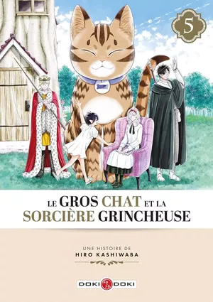 Le Gros Chat et la sorcière grincheuse, tome 5