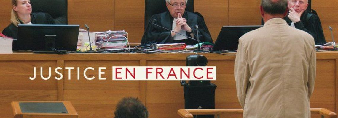 Cover Justice en France