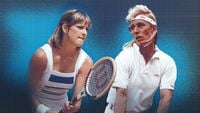 Martina Navratilova and Chris Evert