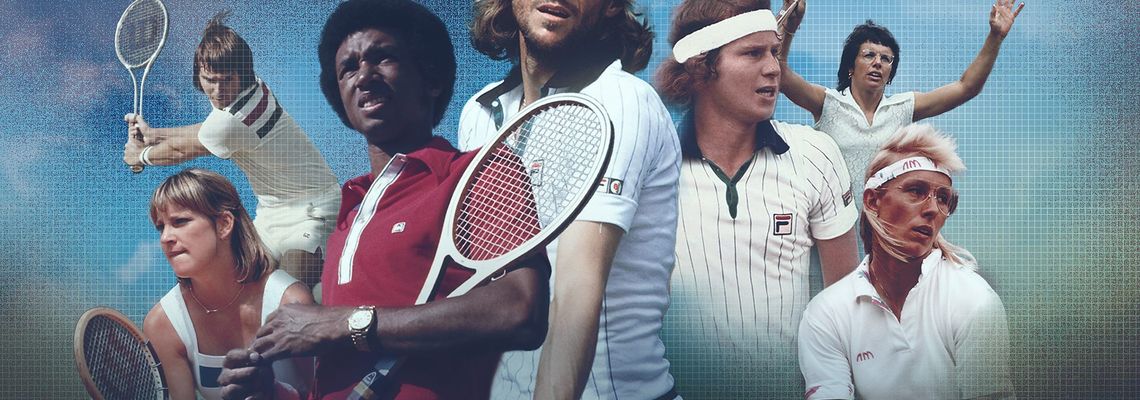 Cover Les révolutionnaires du tennis