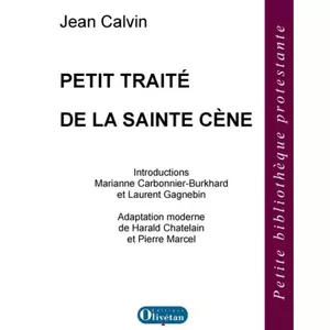 Petit traité de la Sainte Cène