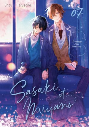 Sasaki et Miyano, tome 7