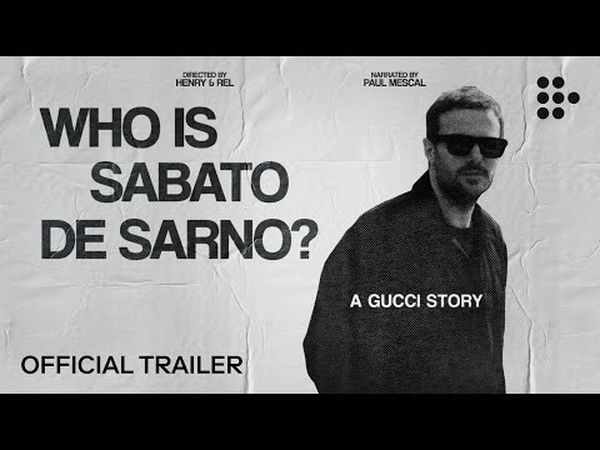 Who is Sabato de Sarno? A Gucci Story