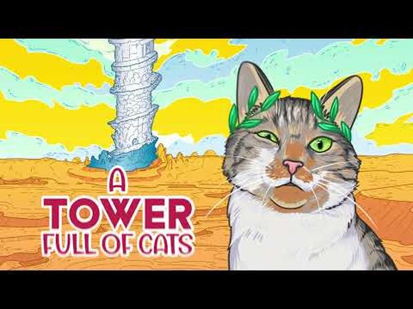 A Tower Full of Cats