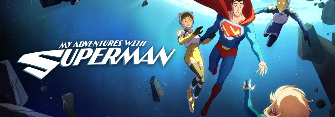 Cover My Adventures With Superman