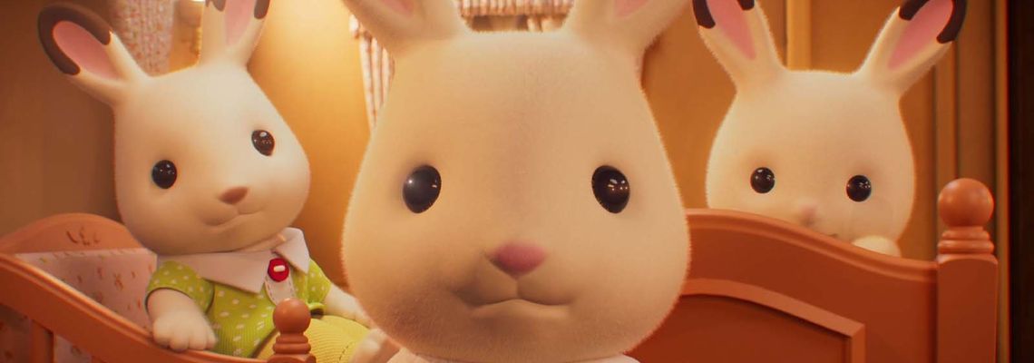 Cover Sylvanian Families, le film - Le cadeau de Freya