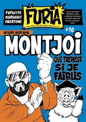 La Furia N°10 - Montjoi, que trépasse si je faiblis