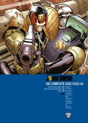 Judge Dredd: The Complete Case Files 44