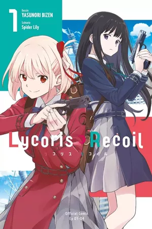 Lycoris Recoil, tome 1