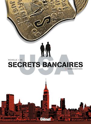 Norman Brothers - Secrets bancaires USA, tome 2