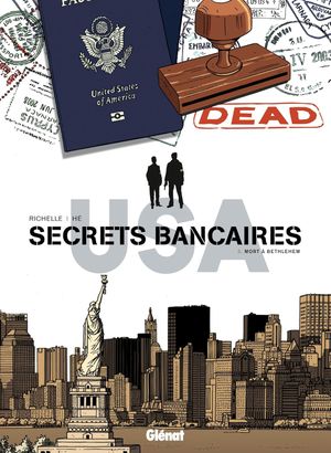 Mort à Bethlehem - Secrets bancaires USA, tome 5