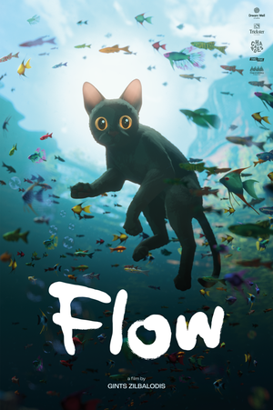 Flow, le chat qui n’avait plus peur de l’eau