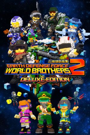 Earth Defense Force: World Brothers 2