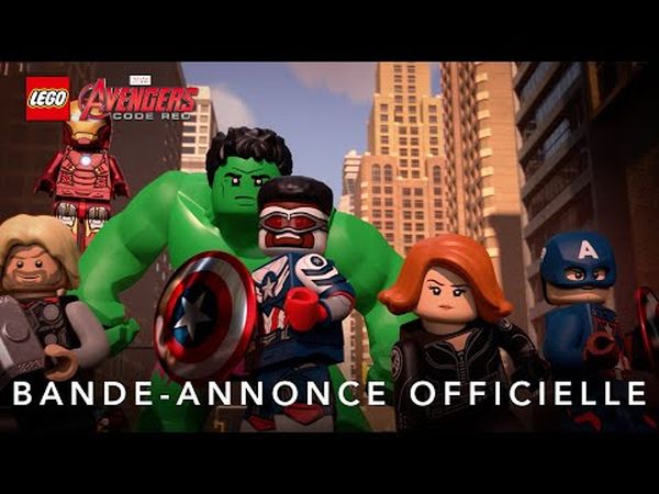 Lego Marvel Avengers : Code Rouge