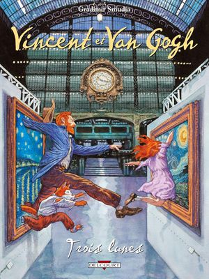 Trois lunes - Vincent et Van Gogh, tome 2