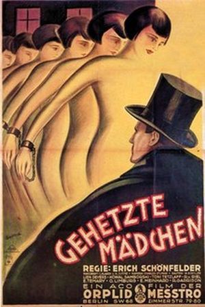 Gehetzte Mädchen