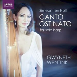 Canto Ostinato (New Arrangement for Solo Harp)
