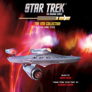 Star Trek: The Original Series – The 1701 Collection, Volume Five (OST)