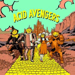 Acid Avengers 029 (EP)