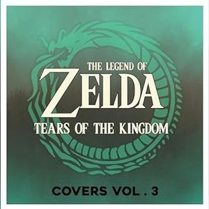 The Legend of Zelda- Tears of the Kingdom (Covers, Vol. 3)