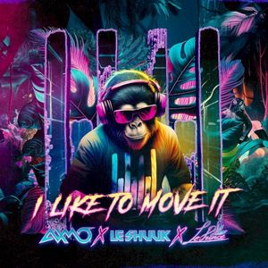 I Like to Move It (Single)