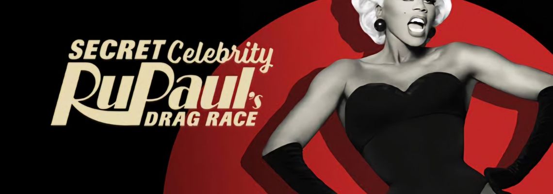 Cover RuPaul's Secret Celebrity Drag Race