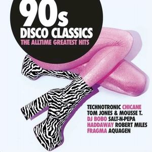 90s Disco Classics: The Alltime Greatest Hits