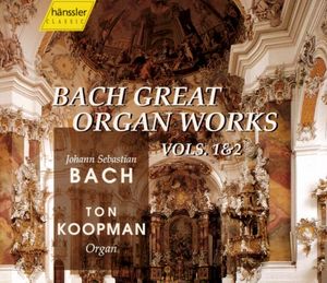 Great Organ Works Vols. 1 & 2