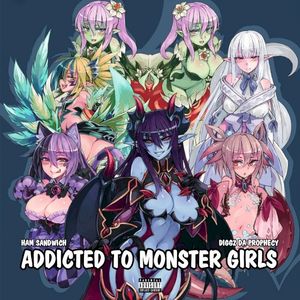 ADDICTED TO MONSTER GIRLS (Single)