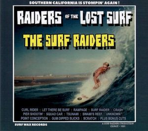 Raiders Of The Lost Surf