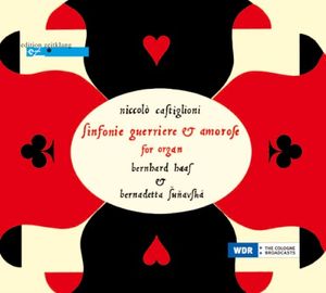 Sinfonie Guerriere & Amorose For Organ