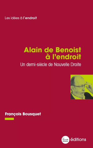 Alain de Benoist à l'endroit