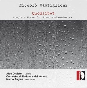 Fiori di Ghiaccio (1982-83) For Piano And Orchestra "György Ligeti Gewidmet": Cavatina / Preludio E Fuga / Au Bord D'Une Source 