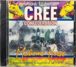 Medicine Horse: Pow-Wow Songs Recorded live at ASU (Live)