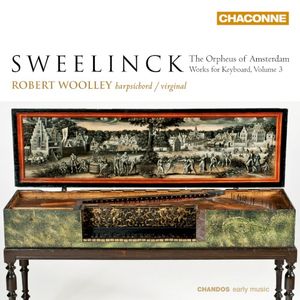 The Orpheus of Amsterdam: Works for Keyboard, Volume 3