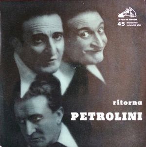 Ritorna Petrolini (EP)