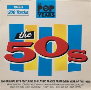 The Pop Years: The 50’s