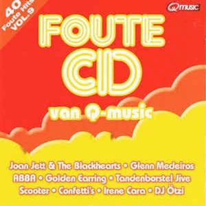 Foute CD Van Q-Music Volume 9