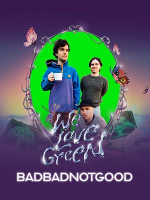 BadBadNotGood en concert à We Love Green 2024