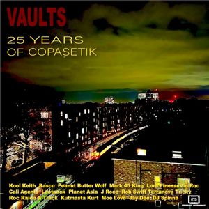 Vaults - 25 Years Of Copasetik (Deluxe 25 Year Anniversary Compilation)